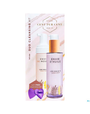 Cent pur cent duo cleansing 2 prod.