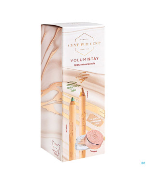 Cent pur cent volumistay    3 prod.