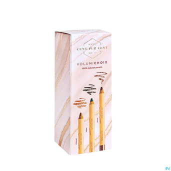 Cent pur cent volumichoix   3 prod.