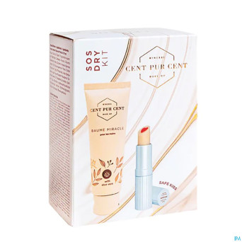 Cent pur cent sos dry    2 prod.