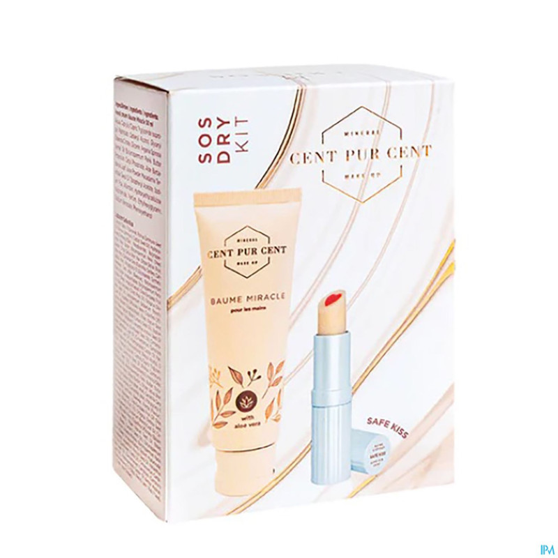 Cent pur cent sos dry    2 prod.