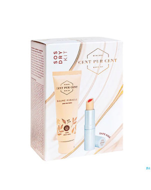 Cent pur cent sos dry    2 prod.