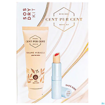 Cent pur cent sos dry    2 prod.