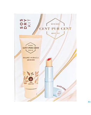 Cent pur cent sos dry    2 prod.