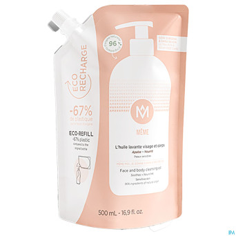 Meme eco recharge huile lavante    500ml