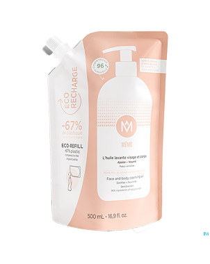 Meme eco recharge huile lavante    500ml