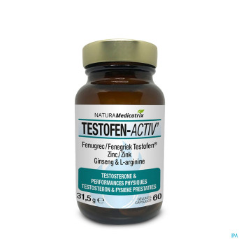 Testofen activ    caps 60