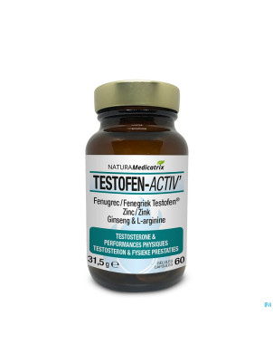 Testofen activ    caps 60
