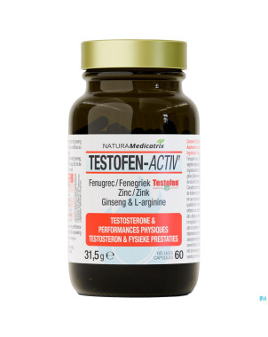 Testofen activ    caps 60