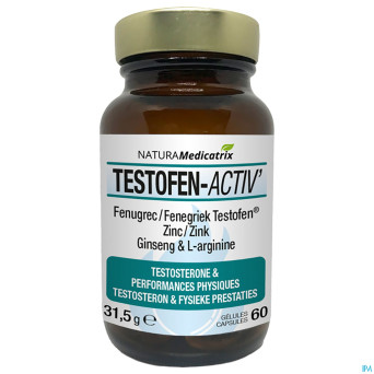 Testofen activ    caps 60