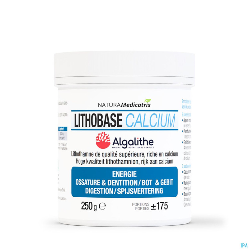 Lithobase calcium    pdr 250g