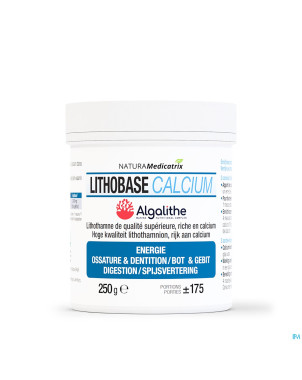 Lithobase calcium    pdr 250g
