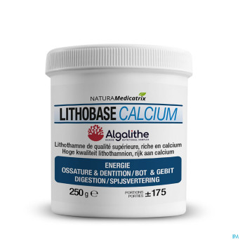 Lithobase calcium    pdr 250g