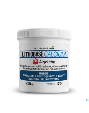 Lithobase calcium    pdr 250g