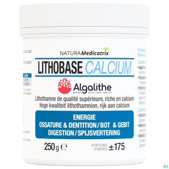 Lithobase calcium    pdr 250g