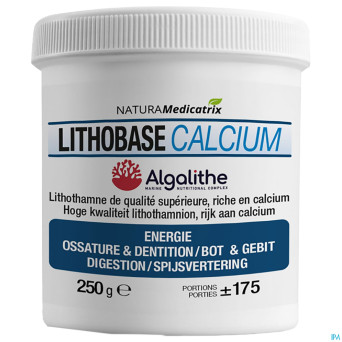 Lithobase calcium    pdr 250g