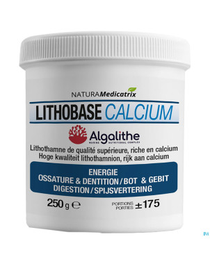 Lithobase calcium    pdr 250g