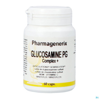 Glucosamine complex plus pg pharmagenerix  caps 60