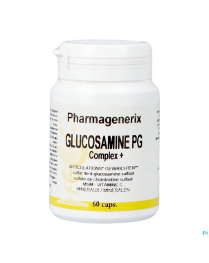 Glucosamine complex plus pg pharmagenerix  caps 60