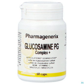 Glucosamine complex plus pg pharmagenerix  caps 60