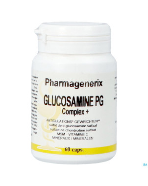 Glucosamine complex plus pg pharmagenerix  caps 60