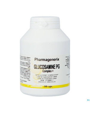 Glucosamine complex plus pg pharmagenerix caps 180