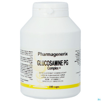 Glucosamine complex plus pg pharmagenerix caps 180