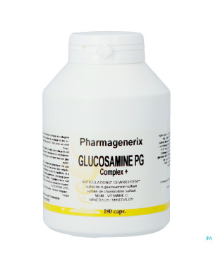 Glucosamine complex plus pg pharmagenerix caps 180