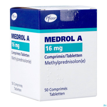 Medrol a 16mg orifarm    comp 50
