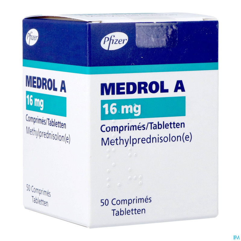 Medrol a 16mg orifarm    comp 50