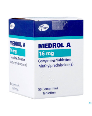 Medrol a 16mg orifarm    comp 50