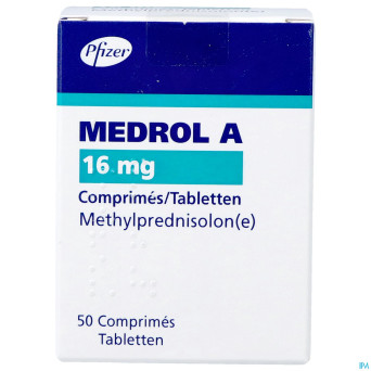 Medrol a 16mg orifarm    comp 50