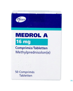 Medrol a 16mg orifarm    comp 50