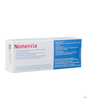 Nimenrix orifarm    pdr ser inj 1x0,5ml pip