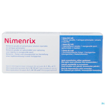 Nimenrix orifarm    pdr ser inj 1x0,5ml pip