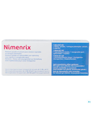 Nimenrix orifarm    pdr ser inj 1x0,5ml pip
