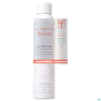 Avene eau thermale spray 300ml+spray 50ml  gratuit