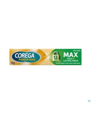 Corega max hold + lasting fresh    tube 70g