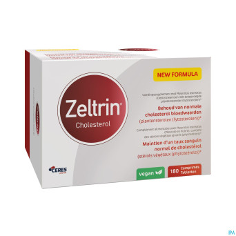 Zeltrin cholesterol    comp 180