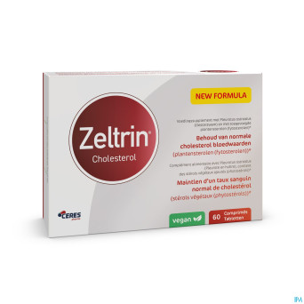Zeltrin cholesterol    comp  60