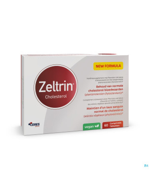 Zeltrin cholesterol    comp  60