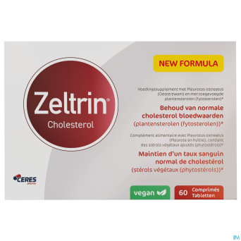 Zeltrin cholesterol    comp  60