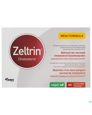Zeltrin cholesterol    comp  60