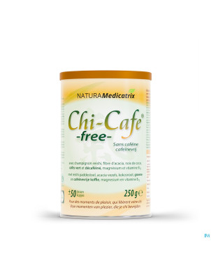 Chi cafe free    pdr 250g