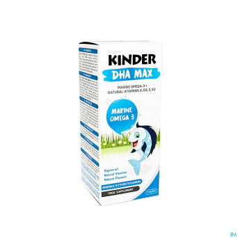 Fisher kinder omega 3 dha max 125ml