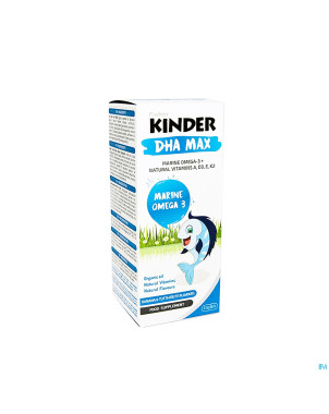 Fisher kinder omega 3 dha max 125ml