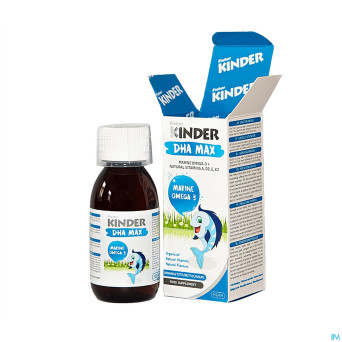 Fisher kinder omega 3 dha max 125ml