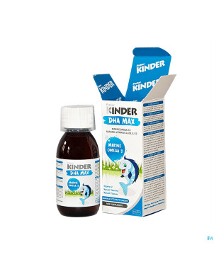 Fisher kinder omega 3 dha max 125ml