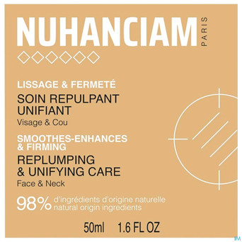 Nuhanciam cr soin repulpant unifiant    50ml
