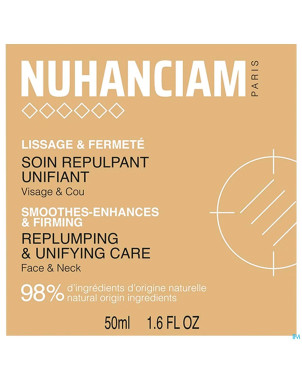 Nuhanciam cr soin repulpant unifiant    50ml